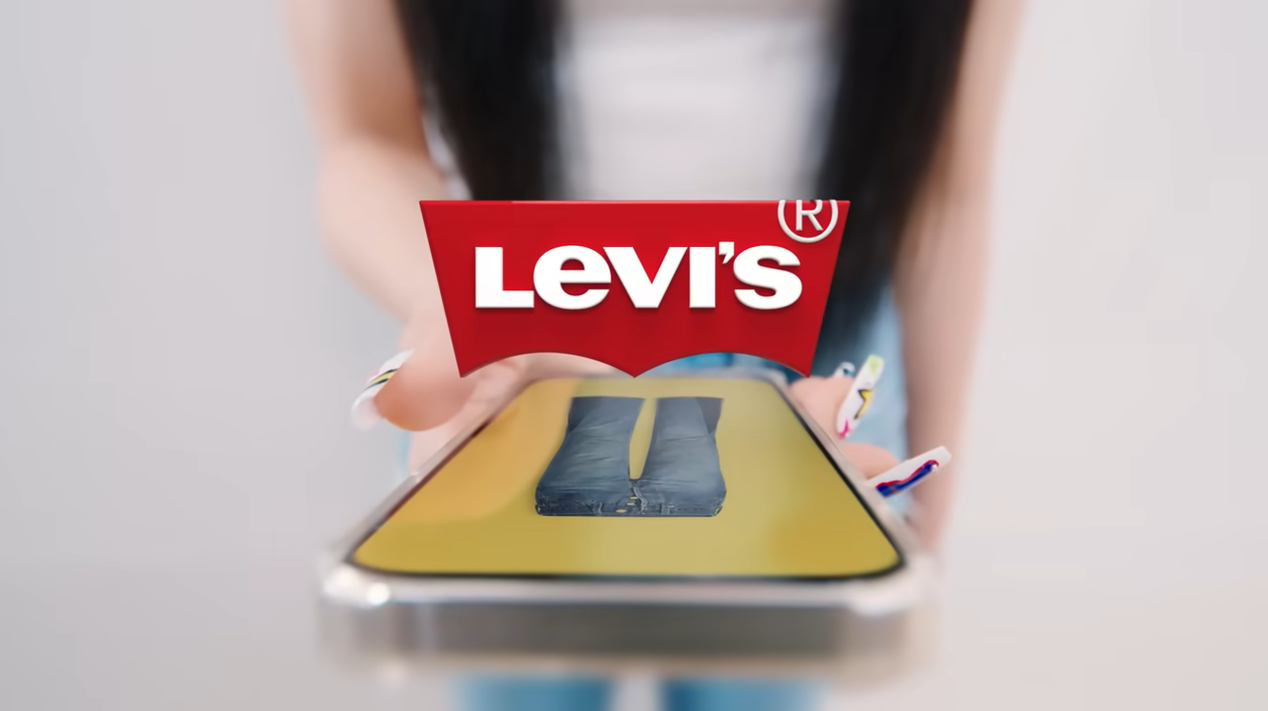 Levi's X NewJeans 501 | Grey | Advertising Agency
