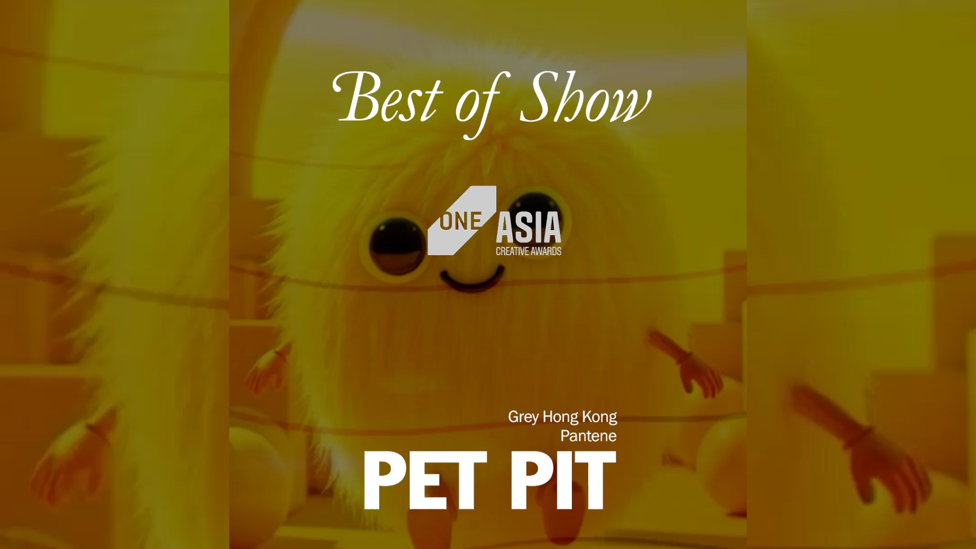 Grey Hong Kong Wins Best of Show at the ONE Asia Creative Awards
