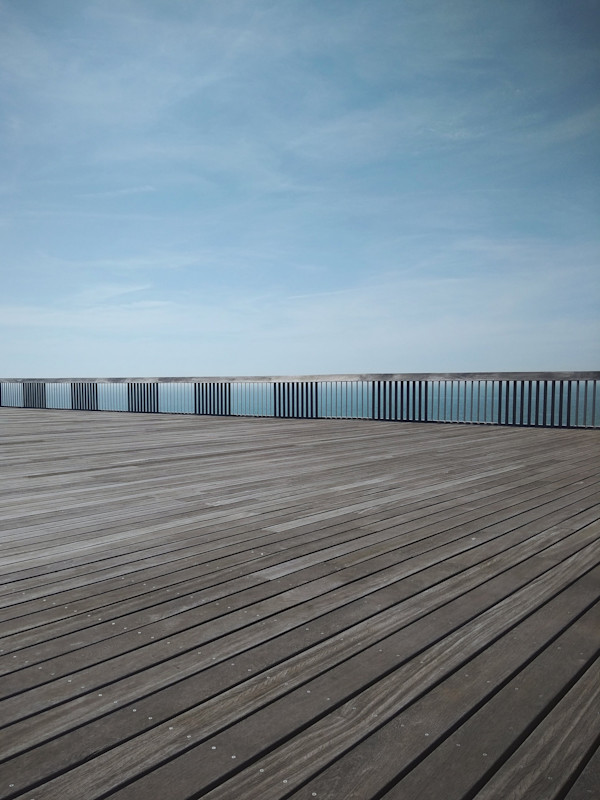 Hastings pier boards