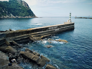 San seb lighthouse in defiance
