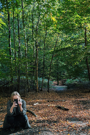 Epping Emma and trees (2:3)