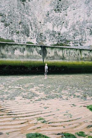 Margate wall and Emma (2:3)