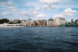 Southbank river front