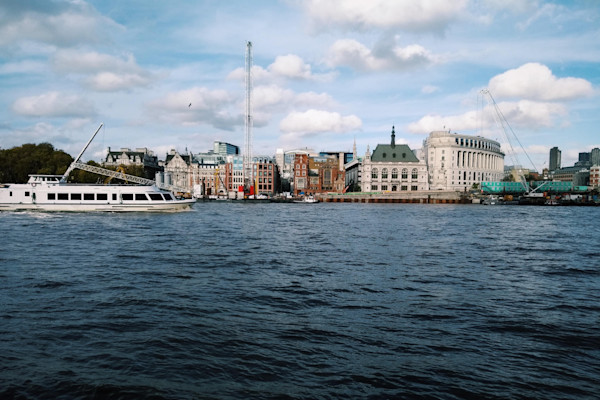 Southbank river front