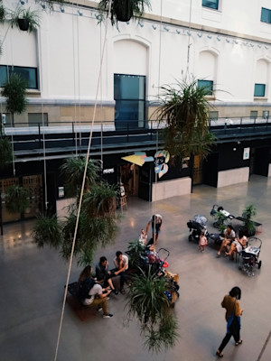 Tabakalera lobby