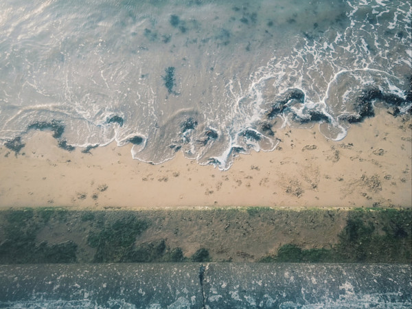 Margate sea