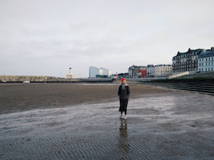 Margate Emma on beach