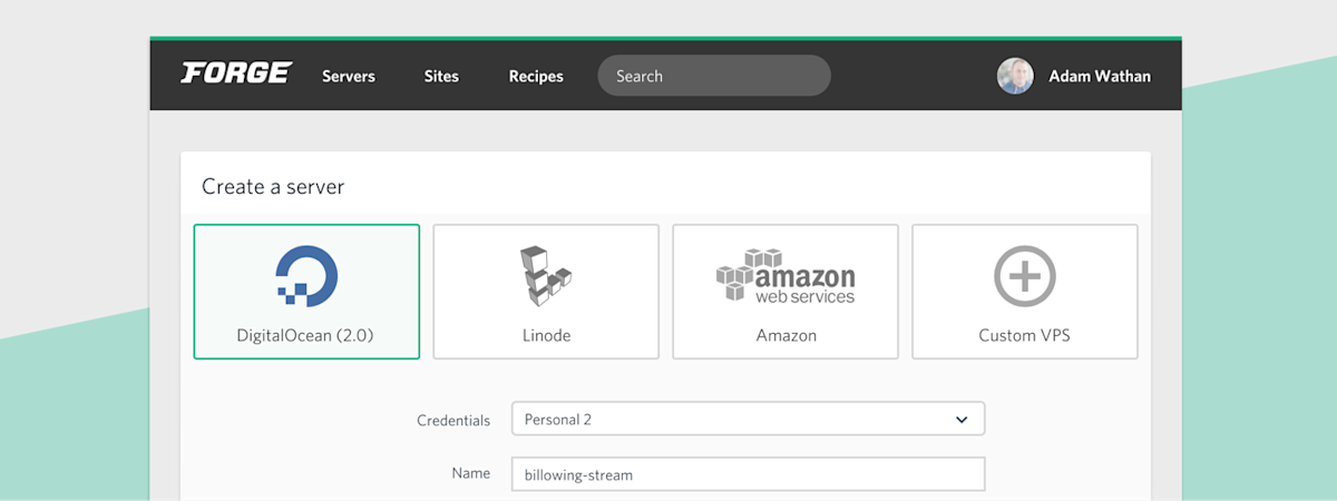 [Laravel Forge] Laravel Forgeとは？