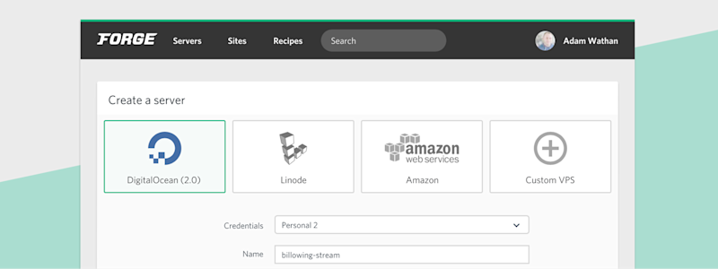 [Laravel Forge] AWSでのVPCの作成、Subnetの選択が可能になりました