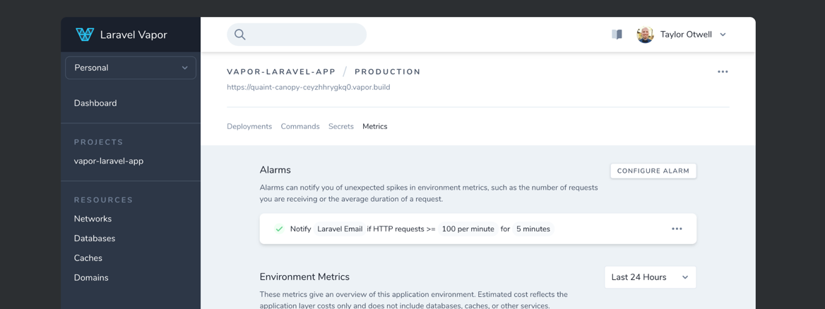 [Laravel Vapor] Laravel Vaporが発表されました