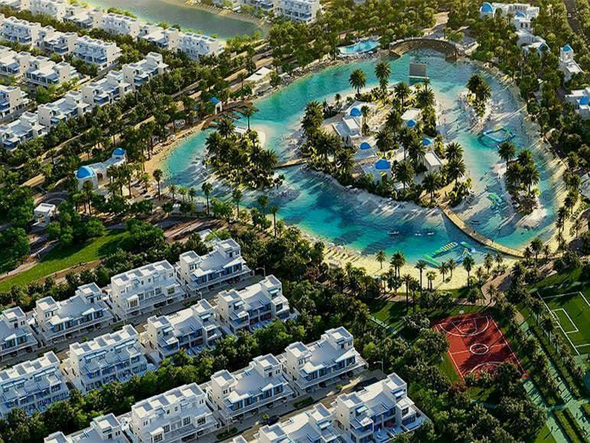 DAMAC Lagoons