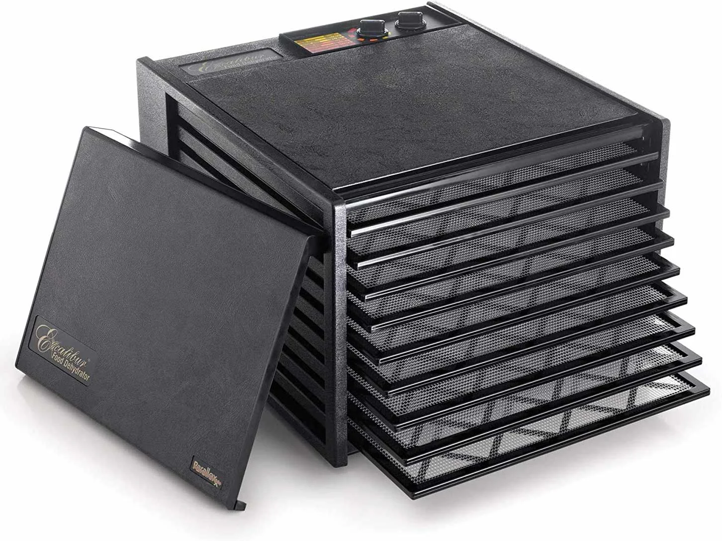 The Excalibur 3926TB 9-Tray Electric Food Dehydrator.