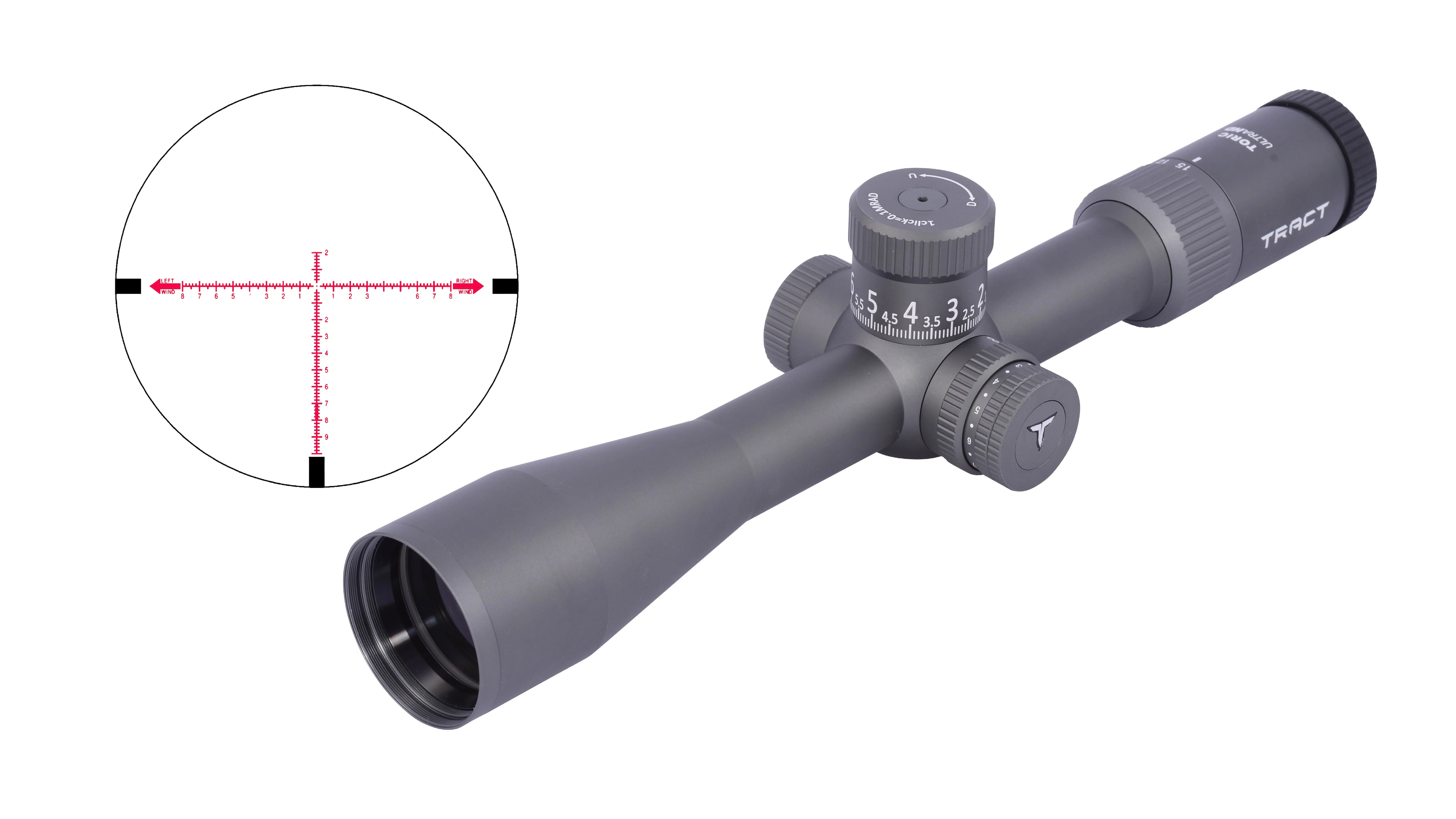 Tract TORIC Ultra HD 2.5-15x MRAD EAGLEMAN LRH
