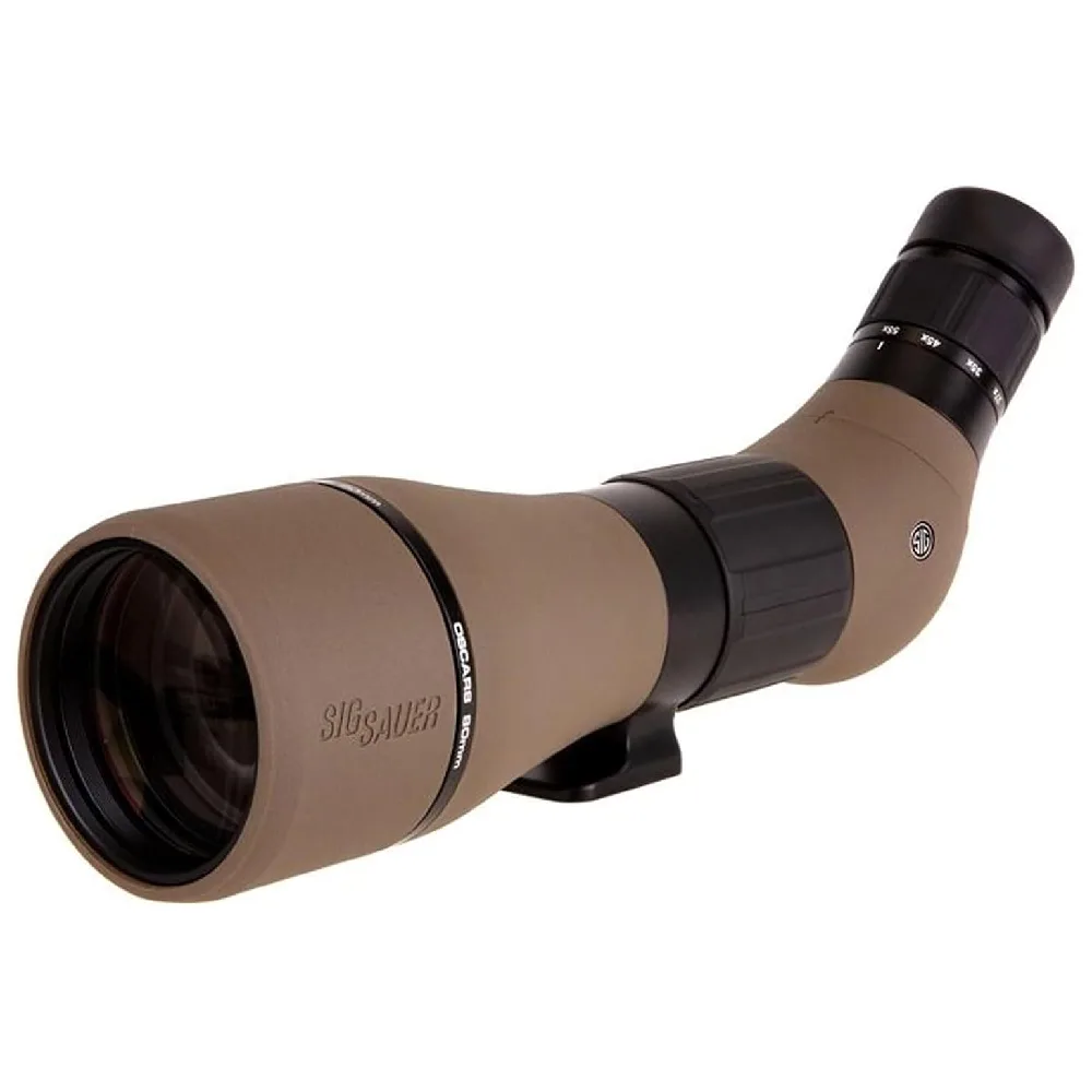 Sig Sauer Oscar 8 27-55x80mm Spotting Scope