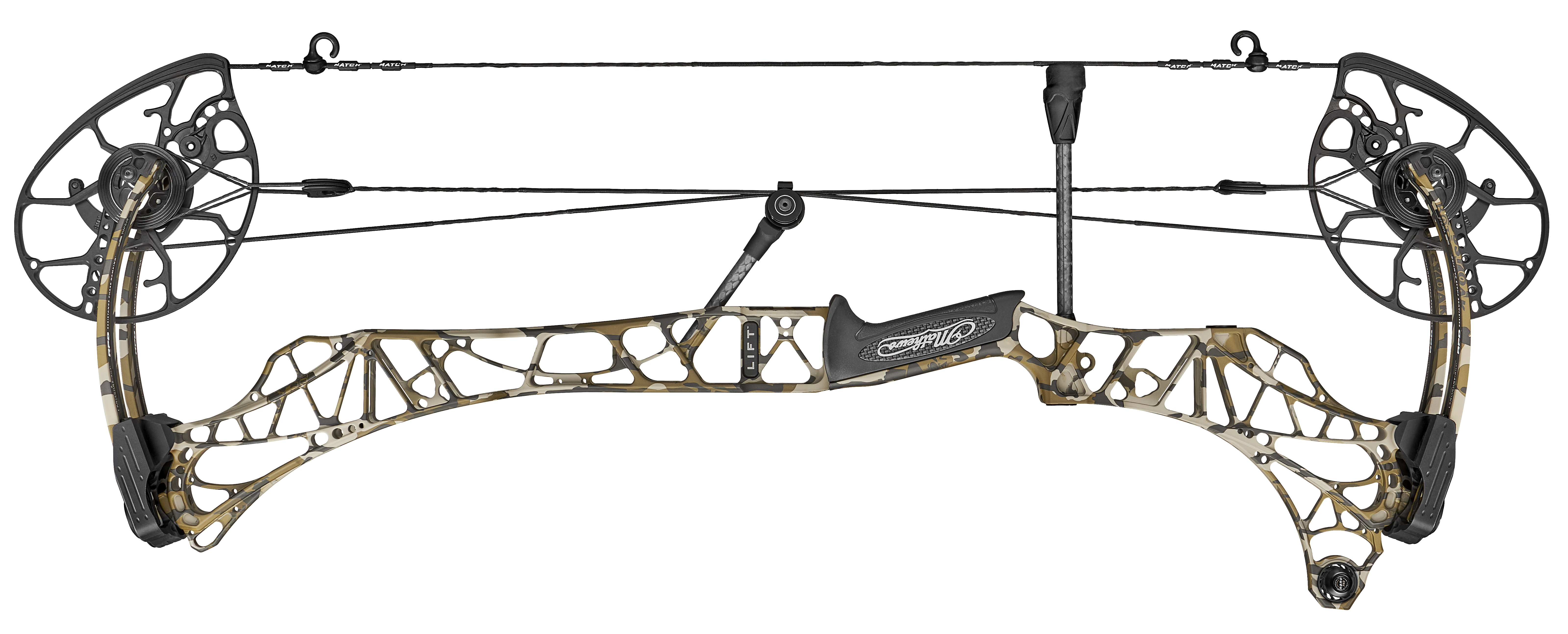 Mathews Lift 29.5 compound bow on white background