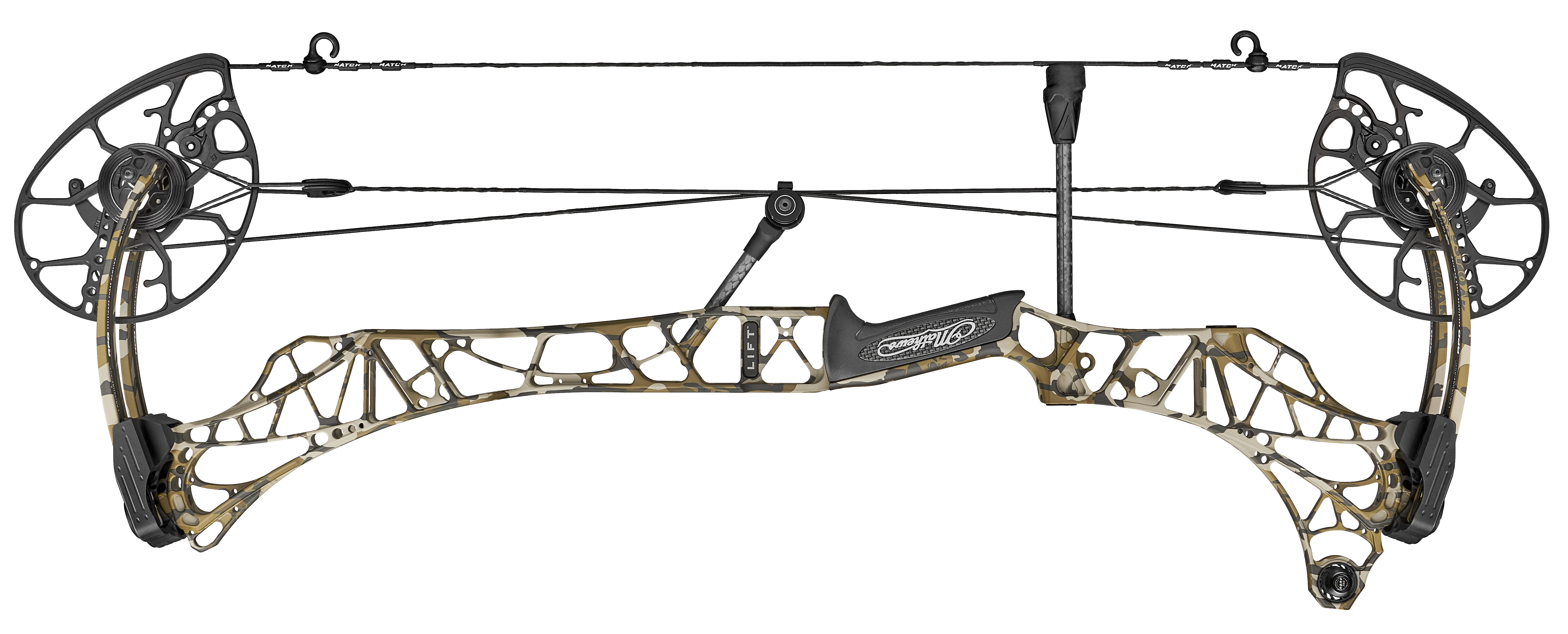 Mathews Lift 29.5 compound bow on white background