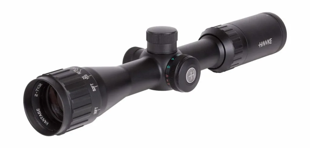 Hawke Sport Optics HD IR Series 2-7x32 AO Rifle Scope