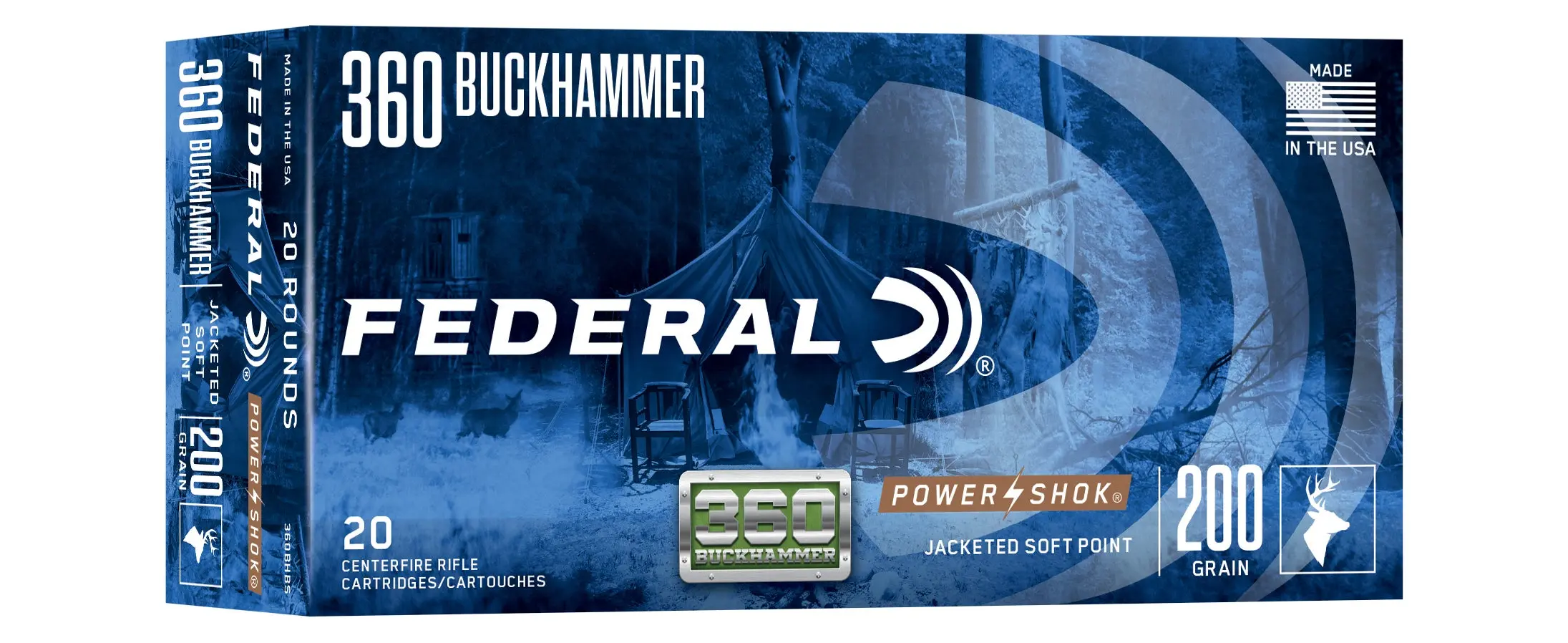 Federal 360 Buckhammer Power-ShokÂ 