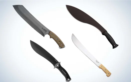 Best Machetes of 2022, collage