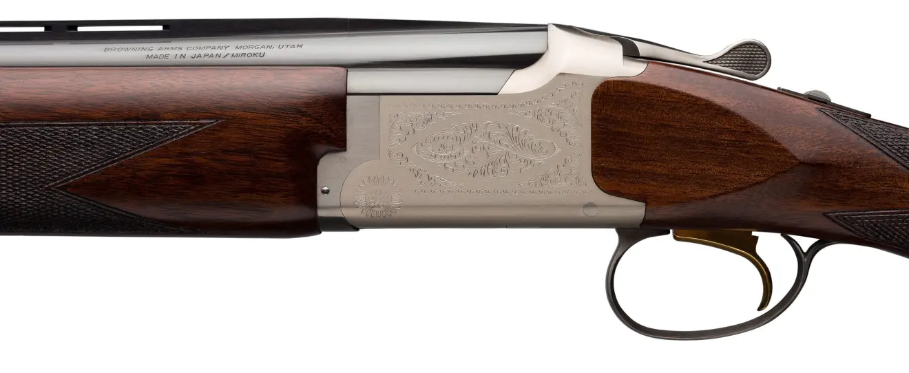 Citori Feather Superlight 16 Gauge shotgun.