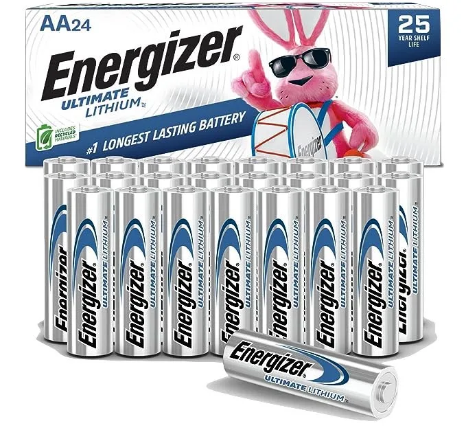 Energizer AA Lithium Batteries