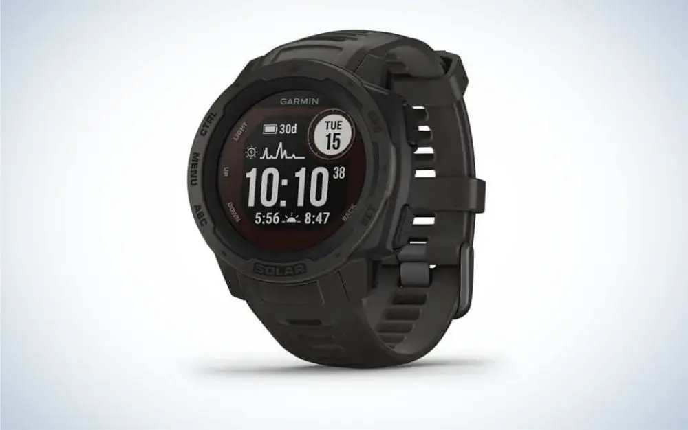 Garmin Instinct Solar GPS Watch