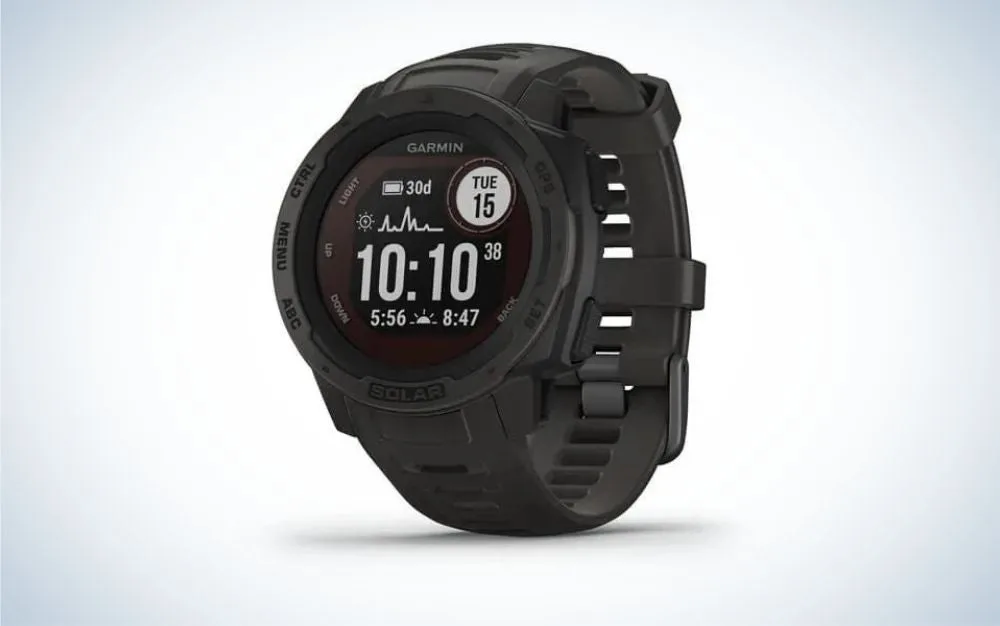 Garmin Instinct Solar GPS Watch