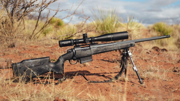 Weatherby Rifle