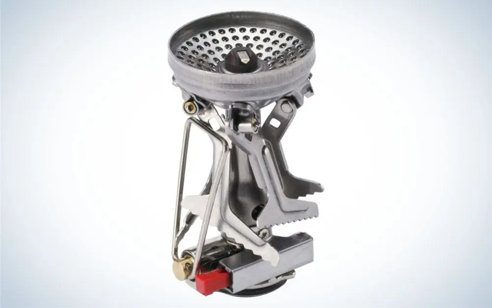 Soto AmicusÂ is the best lightweight backpacking stove.