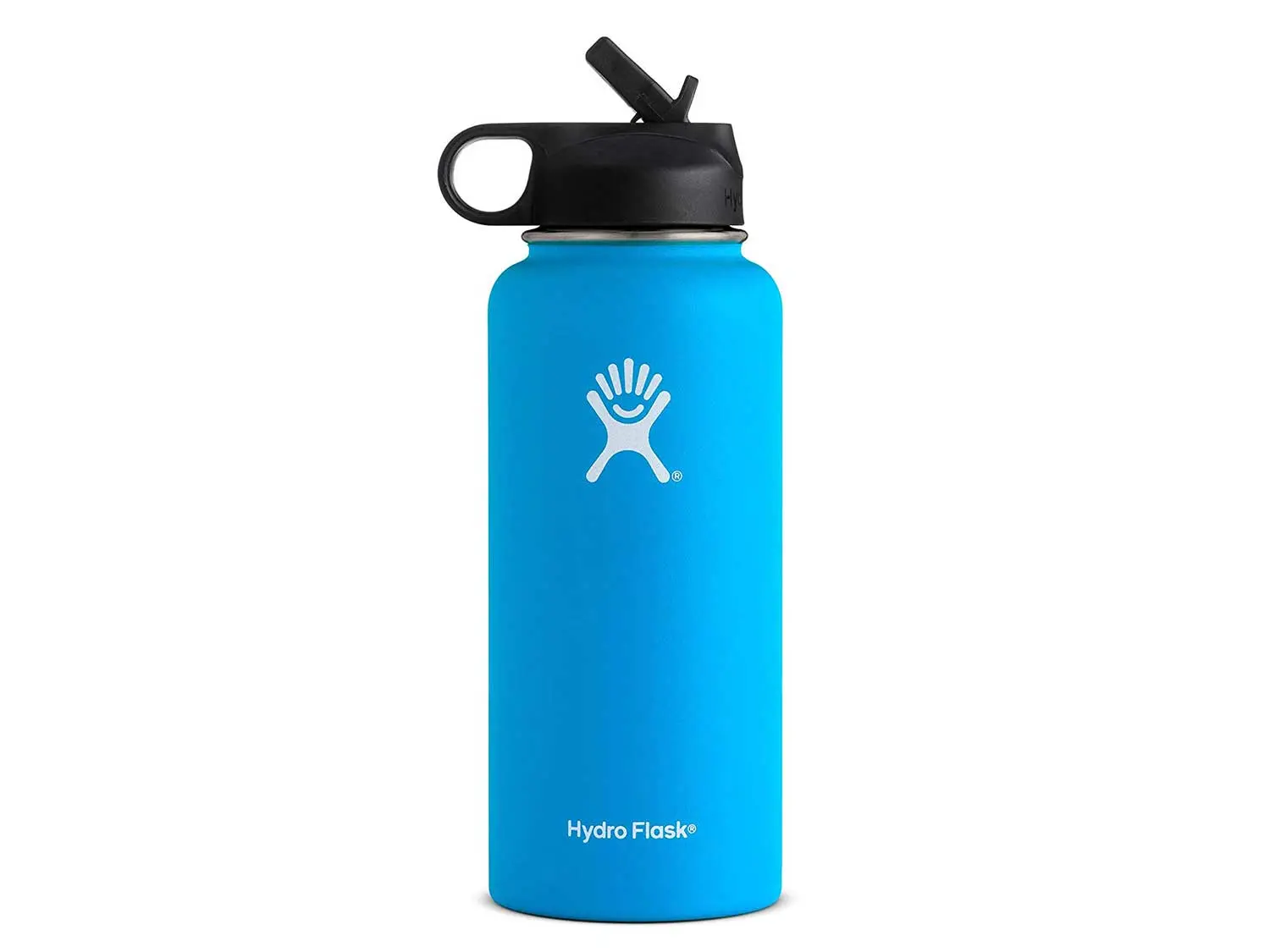 Hydro Flask with Straw Lid