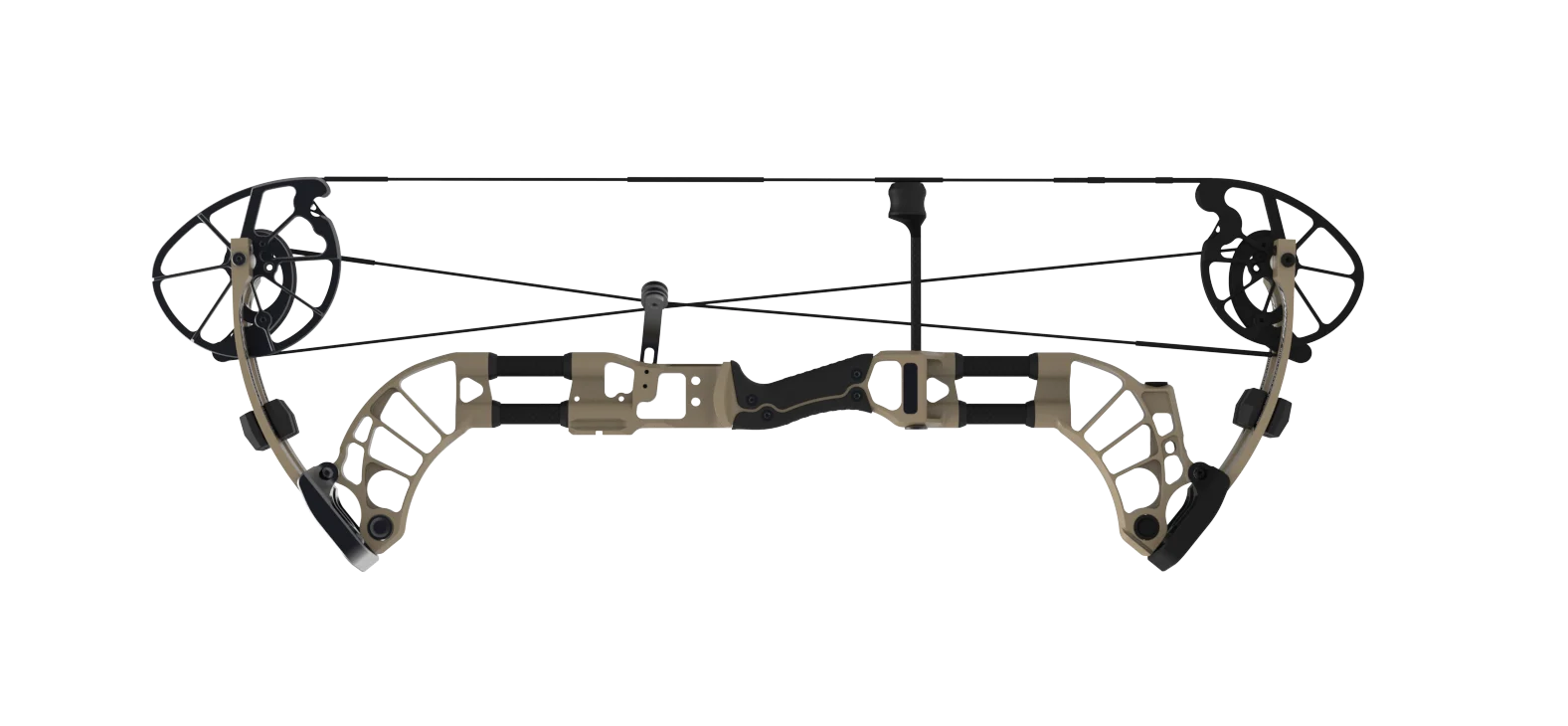 The new Prime Divide compound bow on a white background.