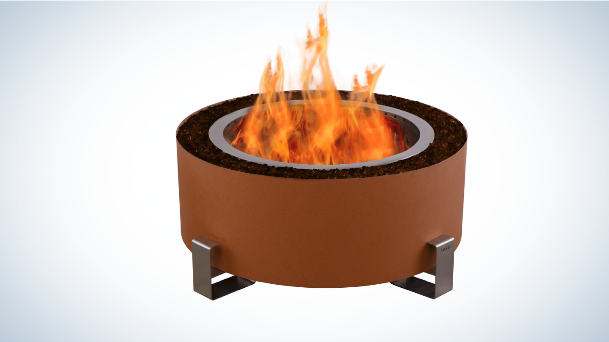 Best Smokeless Fire Pits: Breeo Luxeve