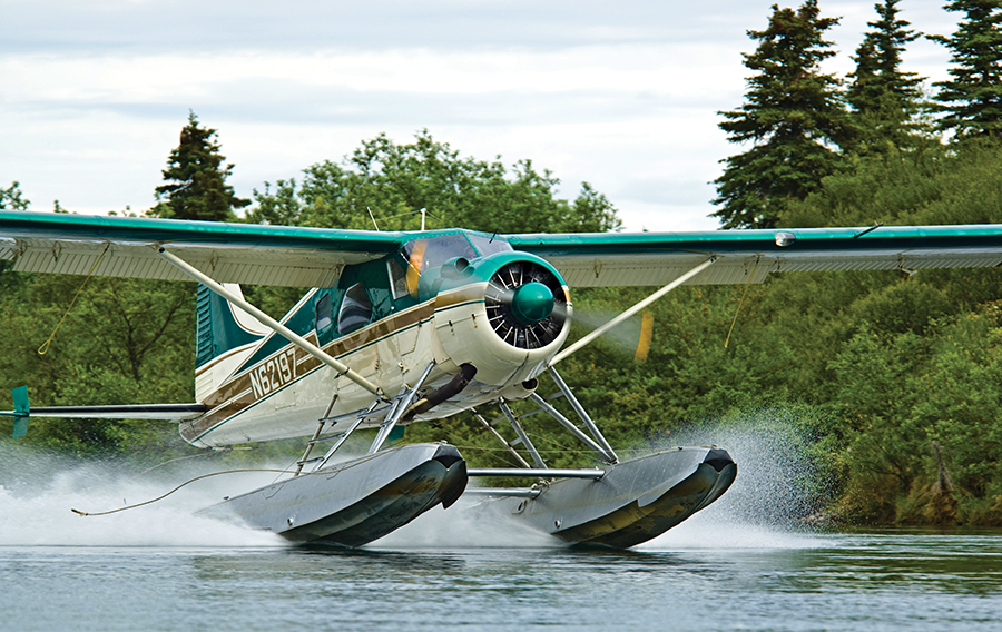 Some of the best fishing camps in the world are just a plane ride away.