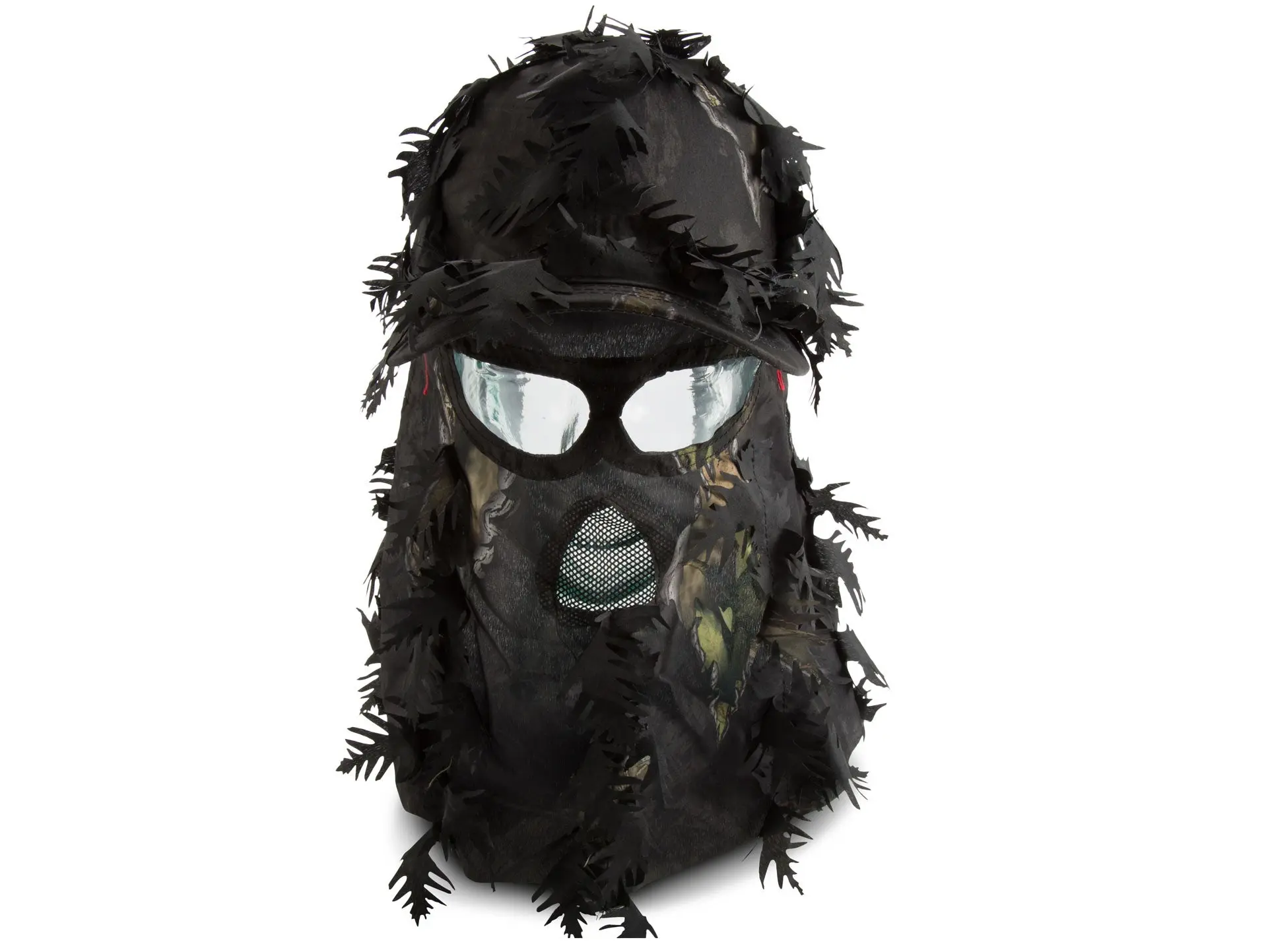 Game Face Gear Leafy Cap with Mask