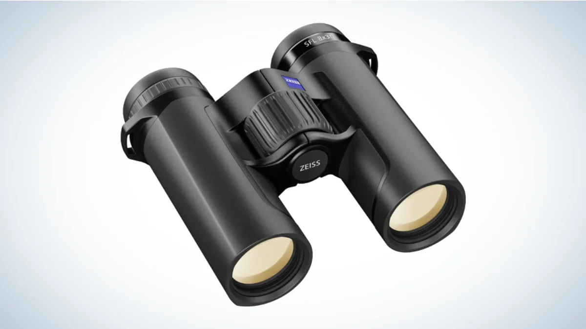 Best Hiking Binoculars: Zeiss SFL 8x30 Binocular