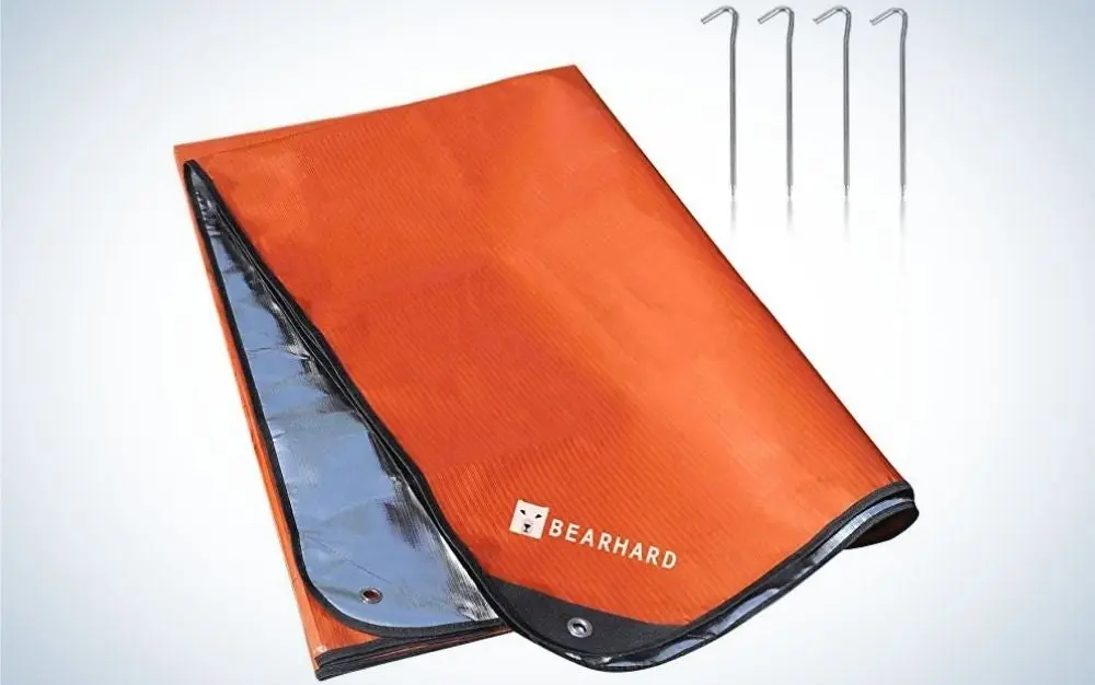 Bearhard Heavy Duty Emergency Blanket