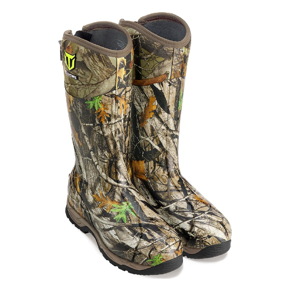 Tidewe Insulated Rubber Hunting Boots