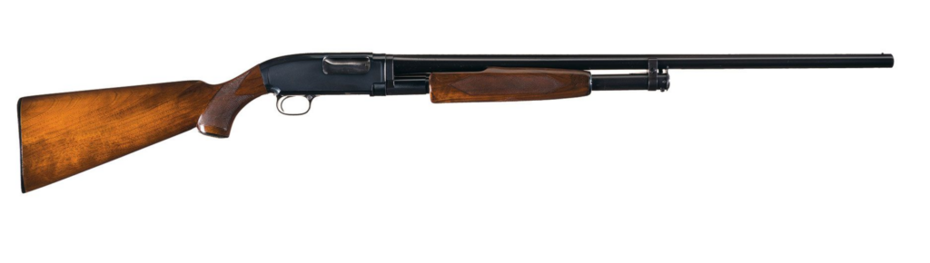 photo of Winchester Model 12 shotgun