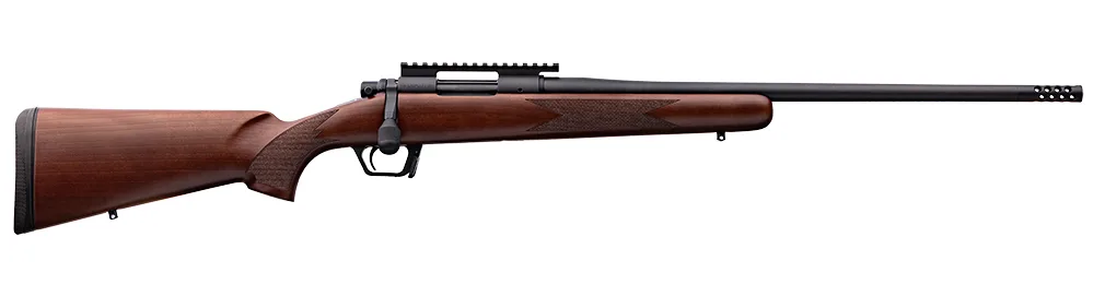 Spandau RL Bolt Action Rifle on white background.