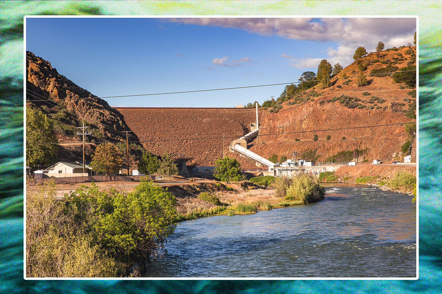 Klamath River dam