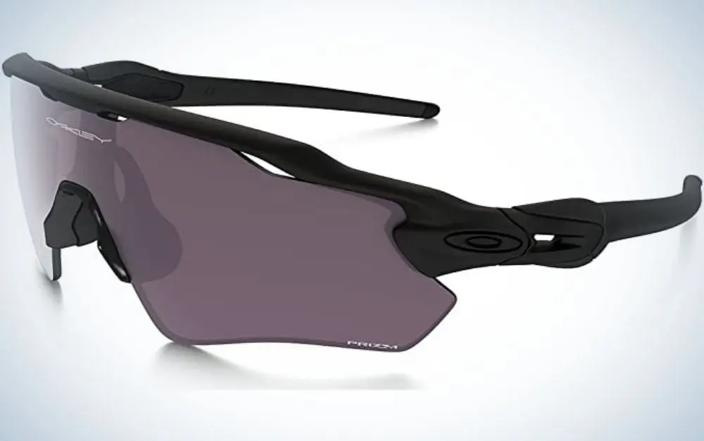 Oakley Radar EV glasses are the best shooting glasses.