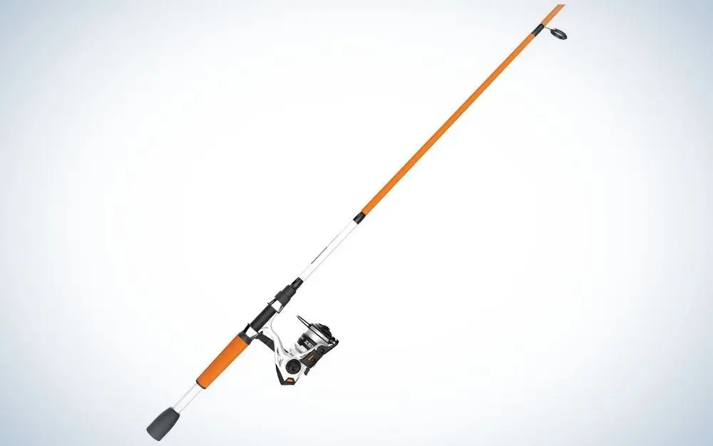 Zebco fishing pole is the best kids fishing pole for bass.