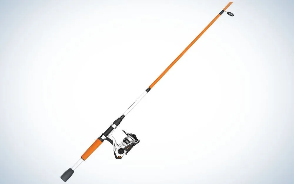 Zebco fishing pole is the best kids fishing pole for bass.