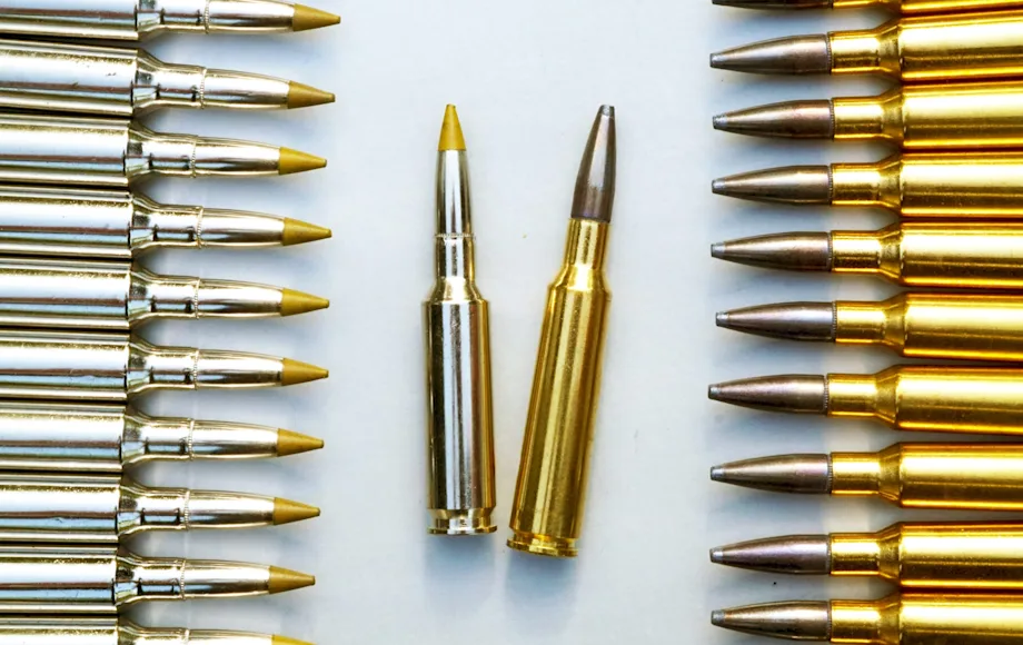 A 6.5 Creedmoor and a 6.5X55 Swedish side by side.