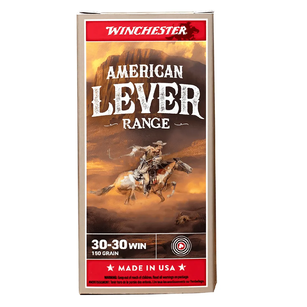 Winchester American Lever Range 150-grain Ammo