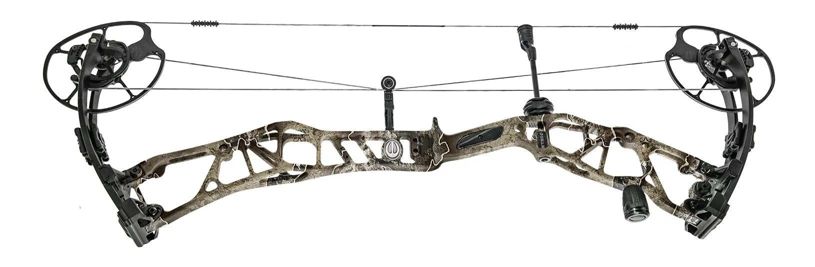 Elite Ethos compound bow on white background