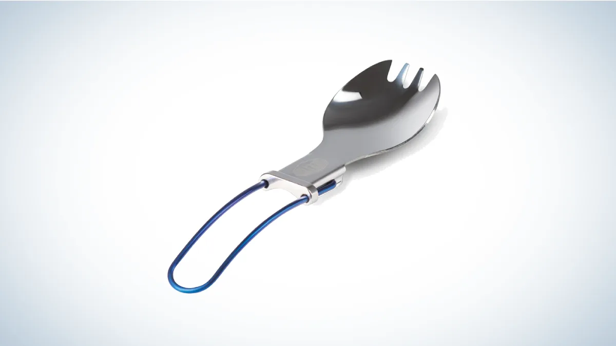 Best Camping Utensils: GSI Glacier Folding Spork