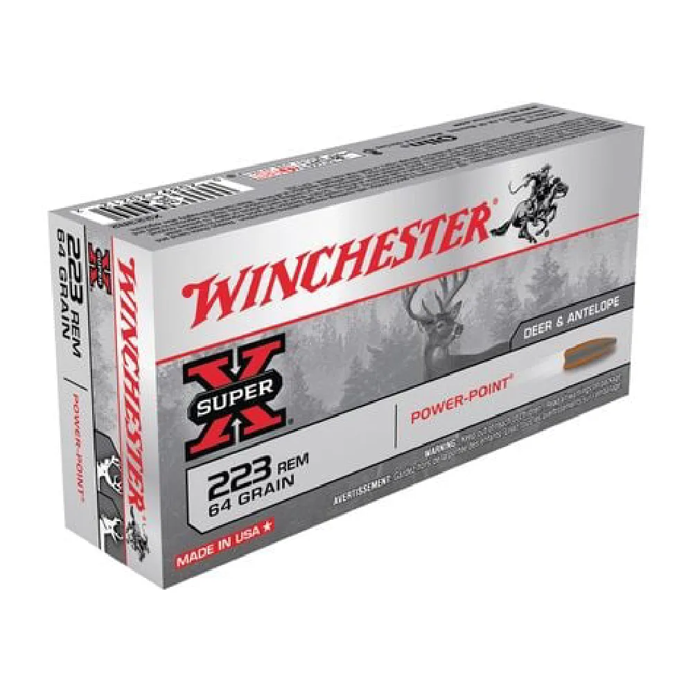 Winchester 64-grain Power Point
