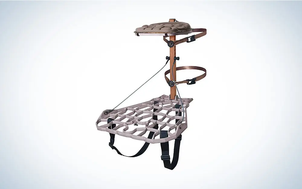 Lone Wolf Assault II Hang On Tree Stand