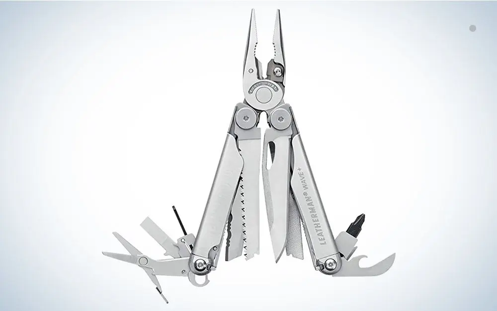 Leatherman wave plus multitool